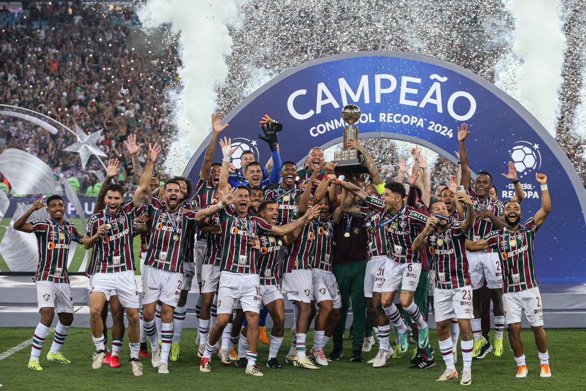 Fluminense ganó su segundo título internacional en la Recopa tras la Libertadores del año pasado.