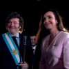 Imagen de Javier Milei en su primera apertura de sesiones, en vivo | El presidente sonrió, abrazó y cumple con los protocolos