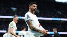 Imagen de Cuti Romero marcó un gol en el triunfo de Tottenham en la Premier League