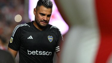 Chiquito Romero está descartado para el clásico frente a Racing. 