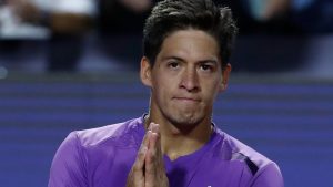 Sebastián Báez quedó eliminado del Masters 1000 de Indian Wells