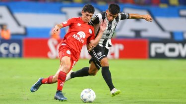 Central Córdoba y Belgrano empataron 2-0 en Santiago.