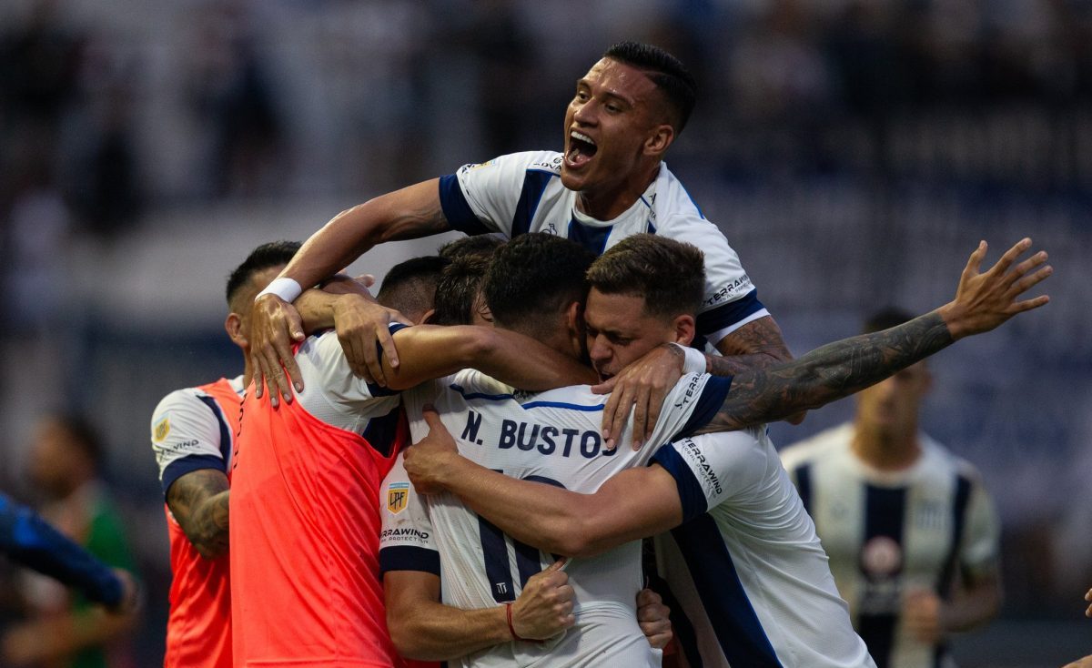 Talleres venció 3 a 0 a Agropecuario en su debut en la Copa Argentina.