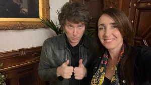 Milei posteó una foto con Villarruel: «Los que estaban peleados»