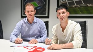 Mastantuono renovó su contrato en River con una cláusula de rescisión récord