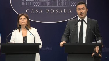Más intervención de las Fuerzas Armadas y prisión a piqueteros, los cambios de Bullrich y Petri