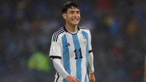 El golazo de Matías Soulé para la Selección Argentina Sub 23