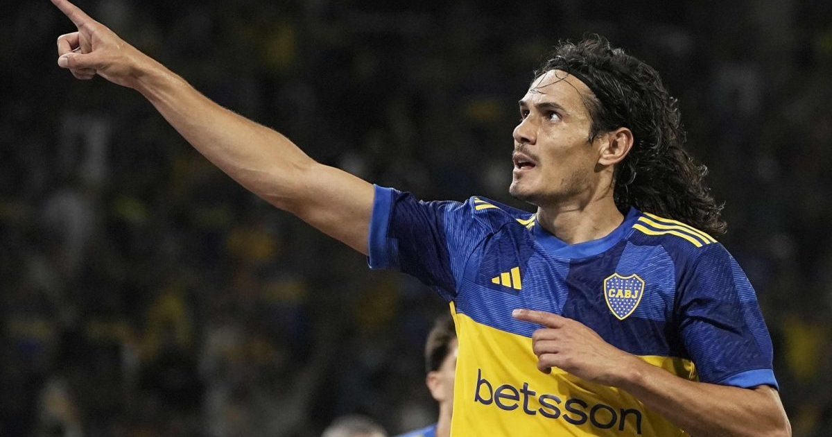 Con dos de Cavani y uno de Merentiel, Boca goleó a Central Norte y avanzó en la Copa Argentina thumbnail