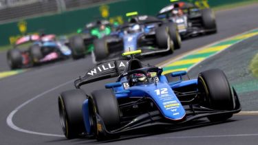 Franco Colapinto quedó descalificado de la carrera principal por un error técnico.