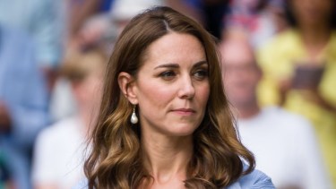 Kate Middleton desapareció de la vida pública el pasado enero.-