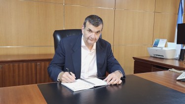 Guillermo Koenig es el ministro de Economía de Neuquén. Koenig: “hicimos el máximo esfuerzo en el actual contexto para ofrecer la mejor oferta salarial del país”