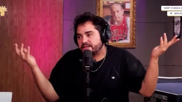 Homero Pettinato rotundo sobre las denuncias contra su papá, Roberto Pettinato: «Que se defienda solo»