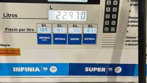 Ya rige el aumento de combustible: cómo quedaron los precios en Roca, Neuquén, Cipolletti, Bariloche y Viedma