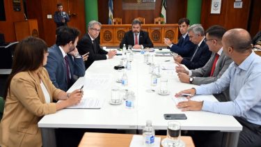 El Consejo de la magistratura dio curso a la denuncia de los abogados de Viedma contra un juez laboral. Foto: Marcelo Ochoa