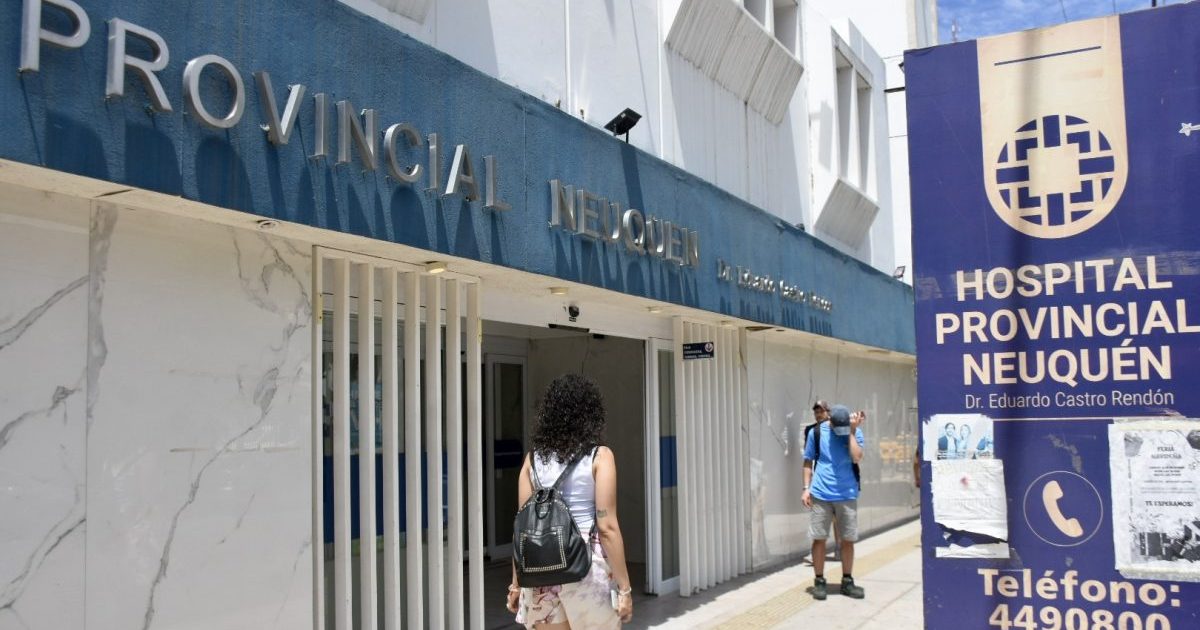 «Hubo abandono, negligencia y desinterés», denunciaron sobre la atención en un hospital de Neuquén thumbnail