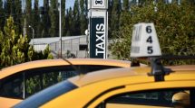 Imagen de Taxistas protestaron en la Terminal de Neuquén: piden prorrogar las licencias