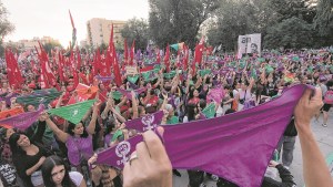 8M, Día de la Mujer: fuerte rechazo al ajuste de Milei y al recorte de derechos en la región