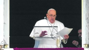 Mensaje del papa Francisco: al que le quepa el sayo, que se lo ponga