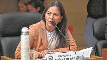 Evelyn Rousiot anticipó que varios concejales de Viedma no estarán en la sesión si asiste el denunciado. 