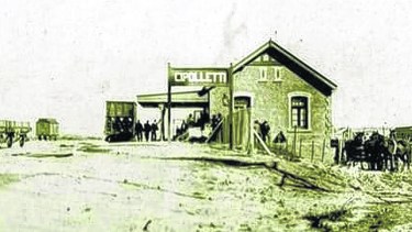 Aquellos patios prohibidos para niños de Cipolletti