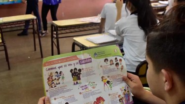 Los especialistas insisten en que la ESI aborda el derecho a la salud, la equidad, la igualdad, la protección del propio cuerpo y el derecho a elegir libremente. Foto: archivo