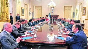 Nación-provincias: la pelea de fondo