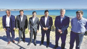 Weretilneck, Figueroa y los gobernadores patagónicos rechazaron la privatización de Río Turbio y proponen «acuerdo de productividad»