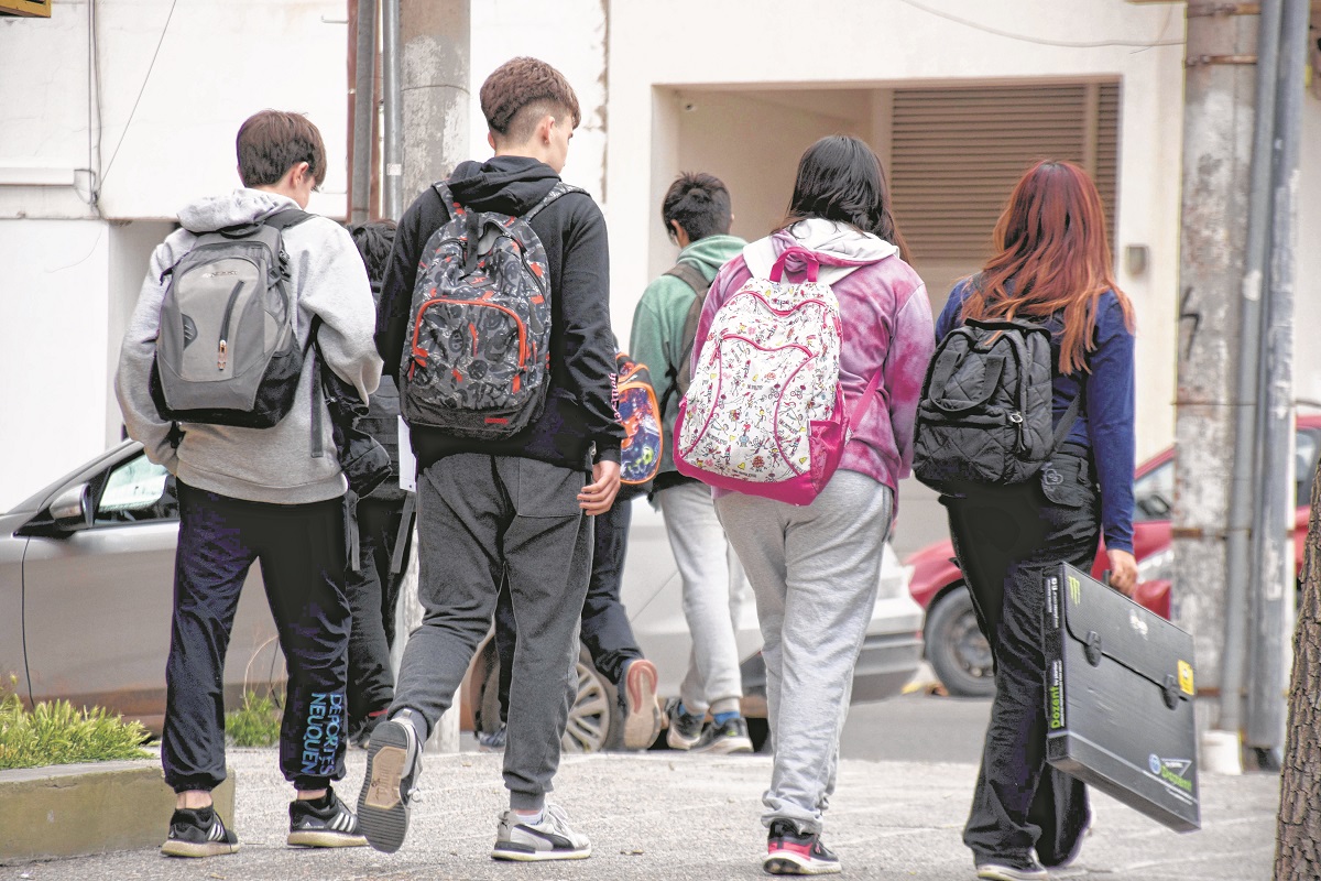 Los voucher educativos se podrán presentar en más de 30 escuelas privadas de Neuquén. (Archivo Matías Subat)