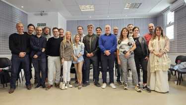 Muy poco frecuente retiro espiritual de los magistrados.