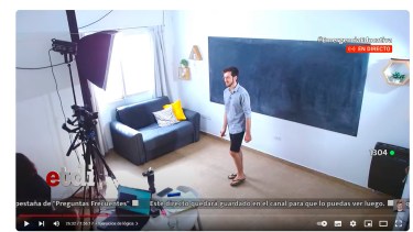 Damián Pedraza puso en marcha su canal “El traductor de ingeniería” en 2015 cuando era estudiante de la carrera. Foto: captura de video