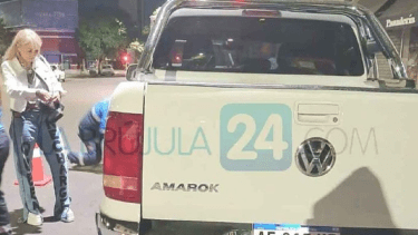 Isabel De Negri, exGran Hermano, fue retenida en un control de alcoholemia en Bahía Blanca. 