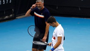 Djokovic anunció el fin de su vínculo con el entrenador Goran Ivanisevic, con quien ganó nueve Grand Slams