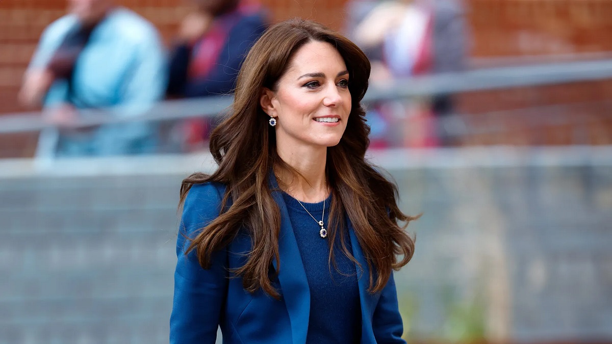 El estado de salud de Kate Middleton sigue siendo un secreto del Estado inglés.-