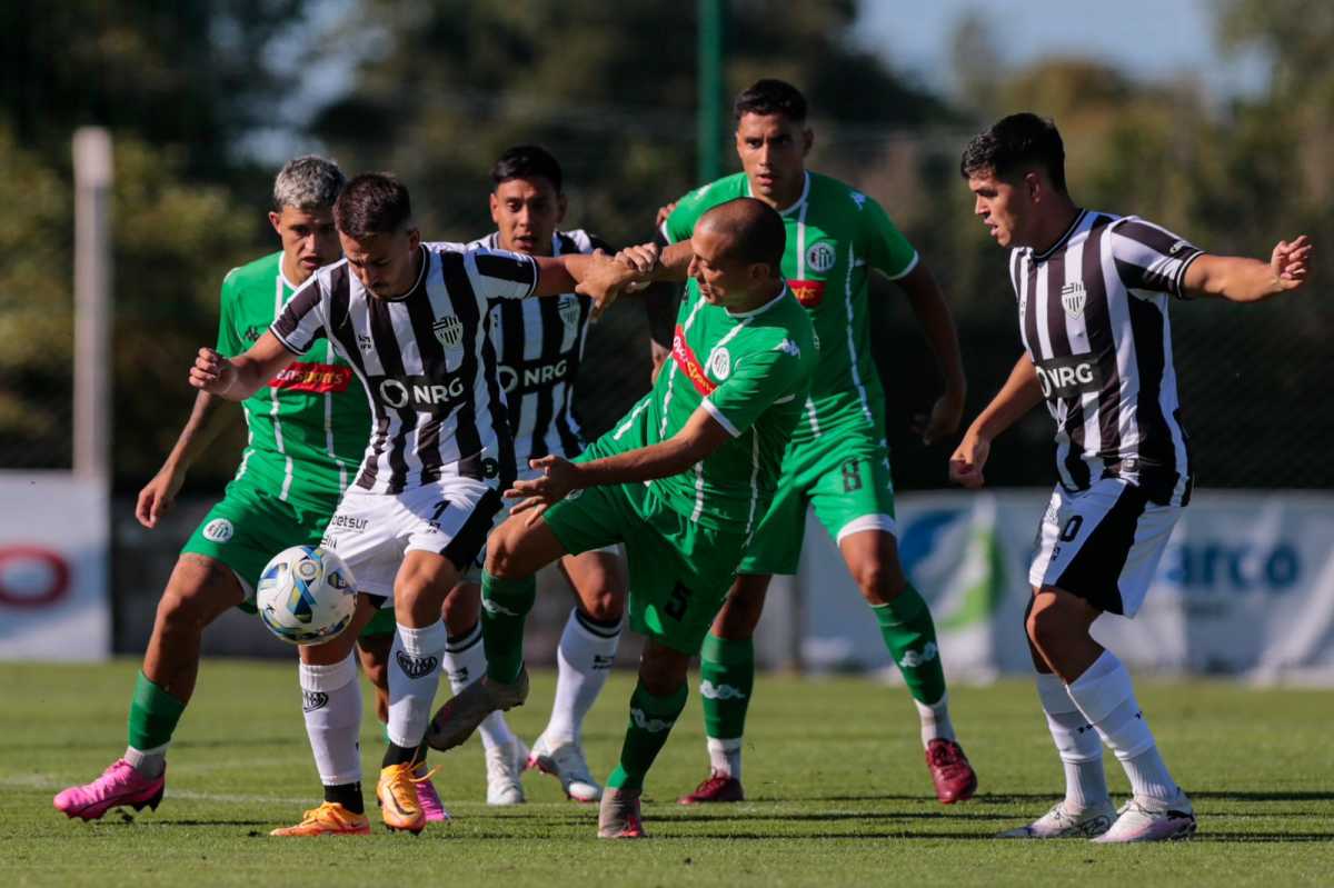 Cipolletti perdió 2 a 0 con Kimberley en Mar del Plata. (Foto: Gentileza Diego Izquierdo)