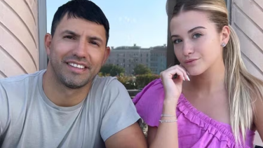 Confirmaron el nombre de la hija del Kun Agüero y Sofía Calzetti. 