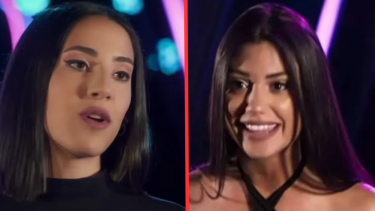 La tierna reacción de Lucía ante el saludo de Rosina en Gran Hermano. 