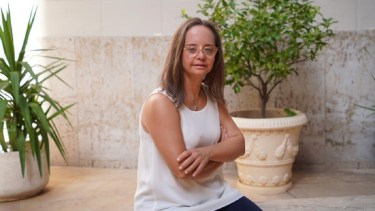 Mar Galcerán, primera diputada española con síndrome de Down. Foto: gentileza de la entrevistada.