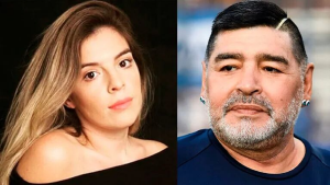 La muerte de Diego Maradona: los impactantes chats que publicó Dalma antes de la audiencia clave