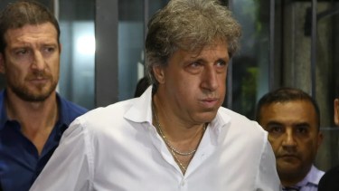 Causa Fútbol para Todos: levantaron la inhibición del titular de Agremiados, Sergio Marchi