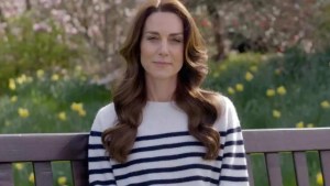 Kate Middleton confirmó que tiene cáncer, en su primera reaparición pública