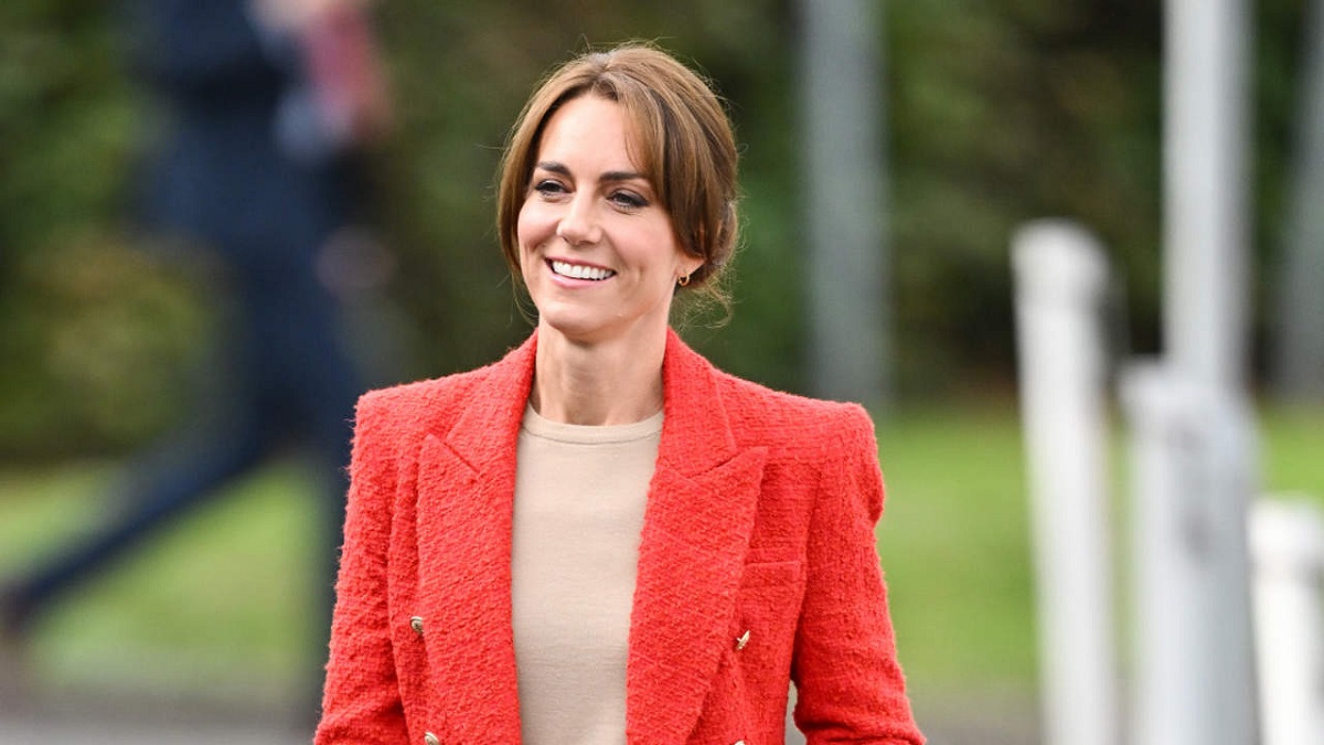 Kate Middleton reaparecería en público después de las vacaciones de invierno de Reino Unido.-