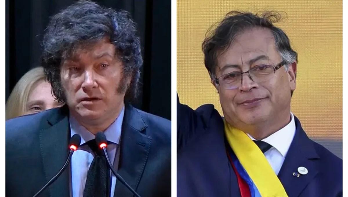Petro oficializó la expulsión del embajador argentino en Colombia: Milei lo acusó de "terrorista asesino"
