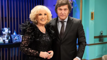 Mirtha Legrand dijo que teme "represalias" si citica al gobierno de Javier Milei. 