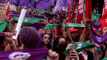 Este fin de semana largo de octubre se reúnen los feminismos en el Encuantro Plurinacional de Mujeres, en Jujuy. (Oscar Livera).