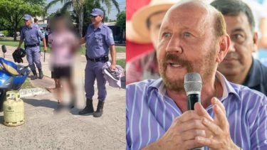 Un joven fue detenido en Formosa por hacerle un gesto obsceno al gobernador Gildo Insfrán
