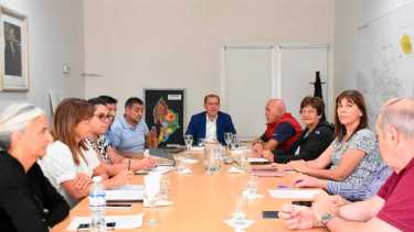 La Junta de Gobierno del MPN inició un proceso de reconstrucción mediante reuniones con seccionales. (Foto Matías Subat)