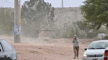 Alerta por viento y por lluvia en Neuquén y Río Negro. (Archivo Florencia Salto)