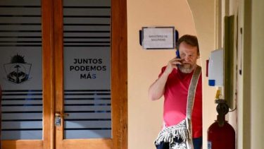 El secretario general de ATEN, Marcelo Guagliardo. Foto: Matías Subat.