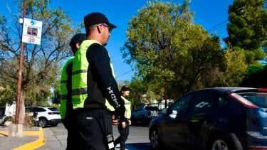 Las fotomultas no se comienzan a aplicar este viernes 15 de marzo en Neuquén capital, aclararon desde el municipio. (Foto archivo Matías Subat)