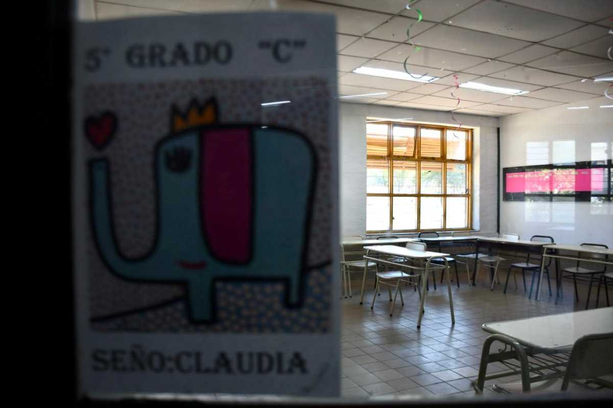 Buscan hacer obligatorio el idioma inglés en las escuelas primarias públicas de Neuquén. Foto: Mati Subat